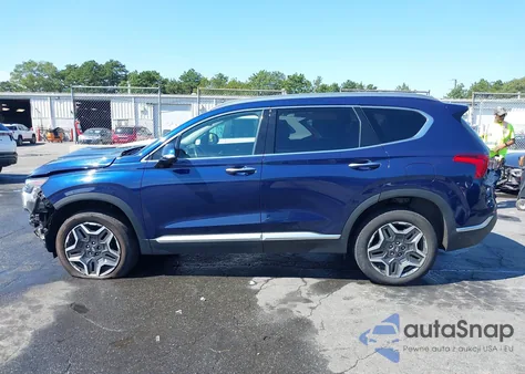 2022 Hyundai Santa Fe Limited from USA, damaged, VIN 5NMS4DAL4NH411910